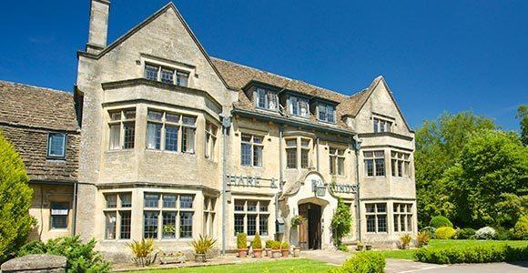 The Hare & Hounds Hotel Tetbury Extérieur photo